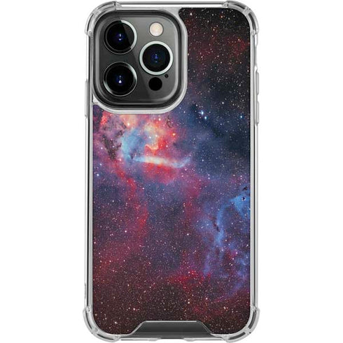 Sharpless 2-132 Emission Nebula iPhone 16 Pro Clear Case